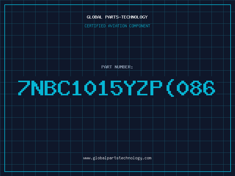 Aviation Part 7NBC1015YZP(086