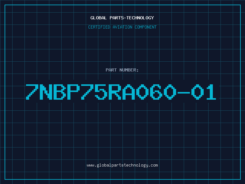 Aviation Part 7NBP75RA060-01