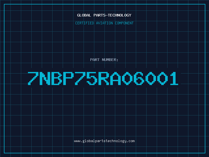Aviation Part 7NBP75RA06001