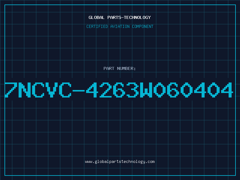 Aviation Part 7NCVC-4263W060404
