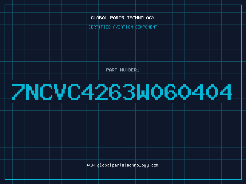 Aviation Part 7NCVC4263W060404