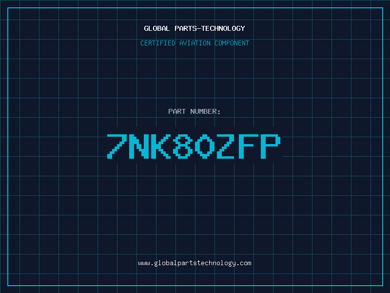 Aviation Part 7NK80ZFP