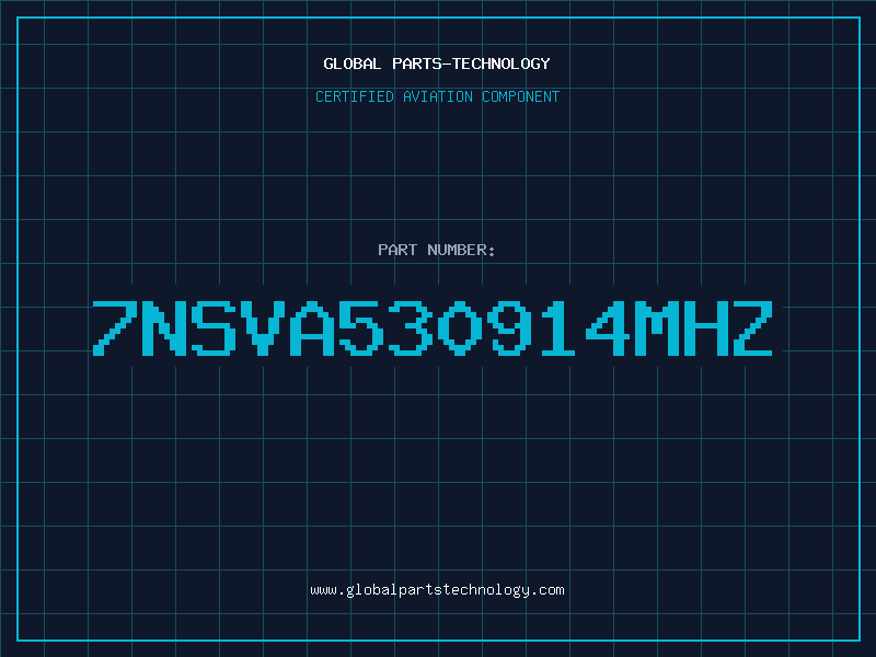 Aviation Part 7NSVA530914MHZ