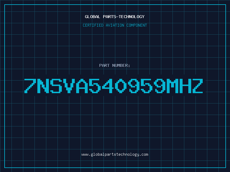 Aviation Part 7NSVA540959MHZ