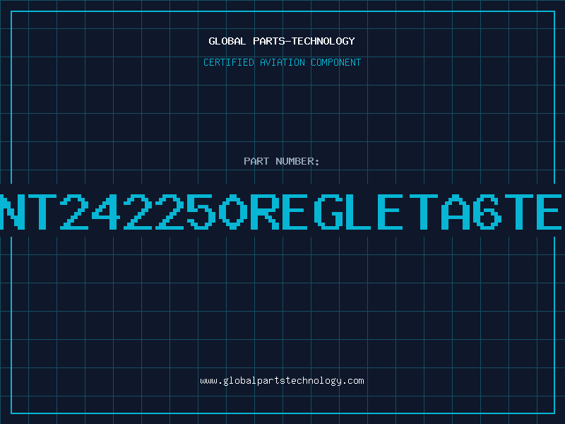 Aviation Part 7NT242250REGLETA6TER