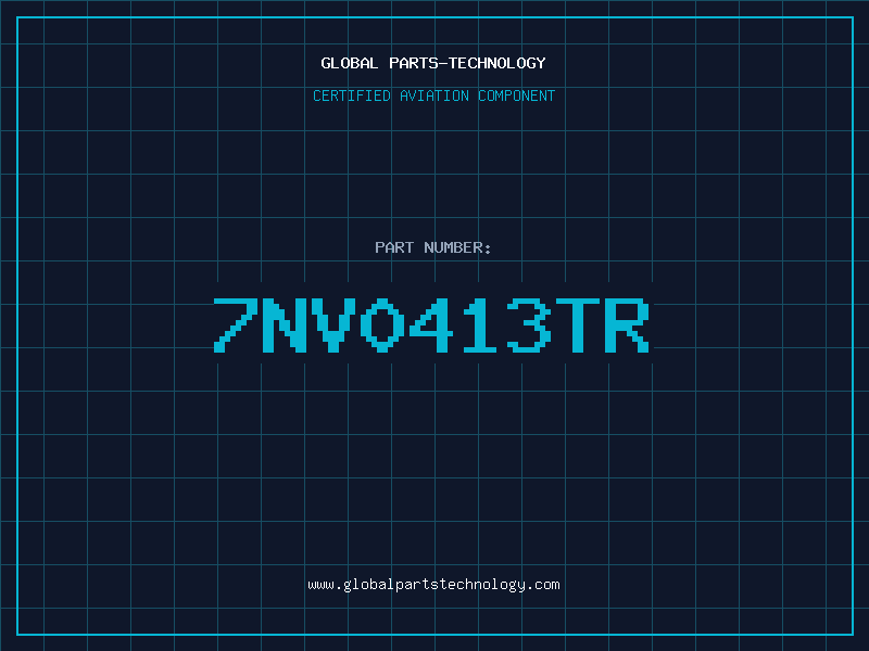 Aviation Part 7NV0413TR