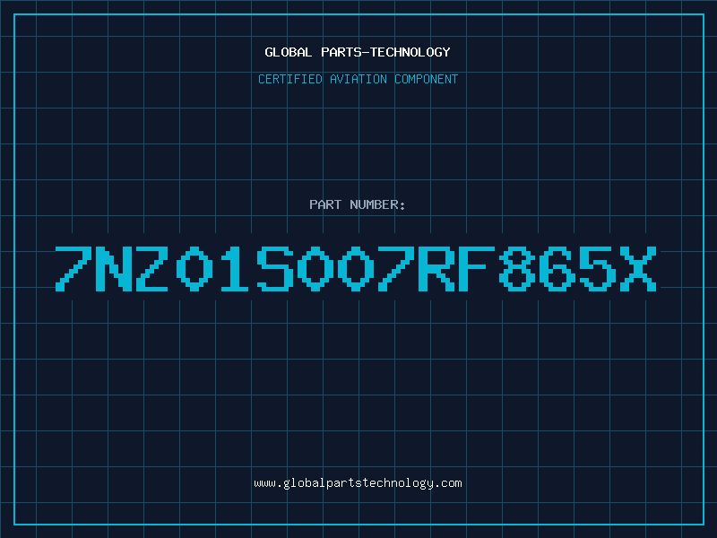 Aviation Part 7NZ01S007RF865X