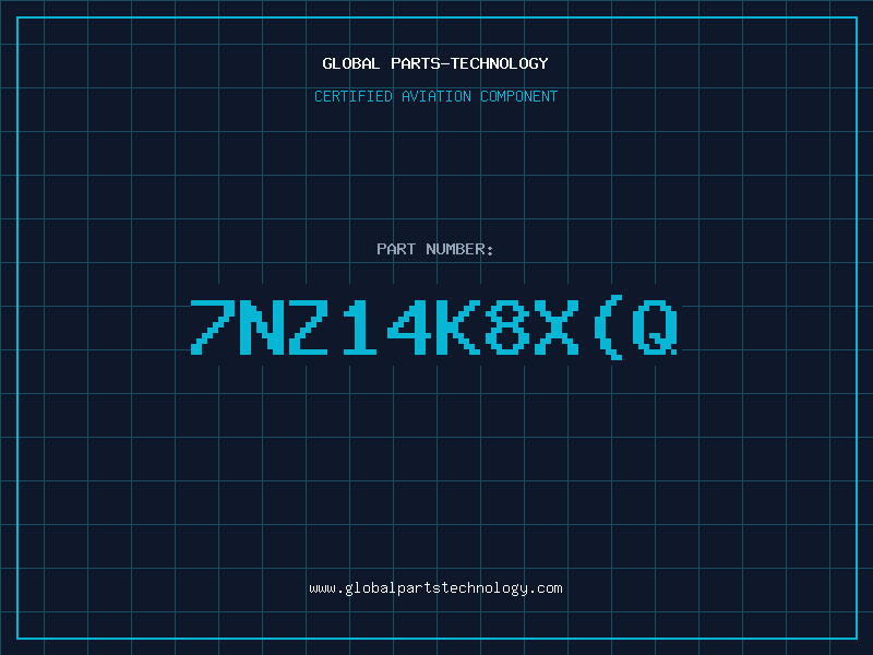 Aviation Part 7NZ14K8X(Q