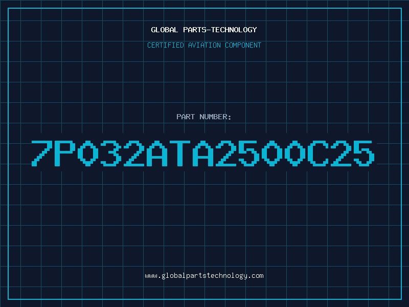Aviation Part 7P032ATA2500C25