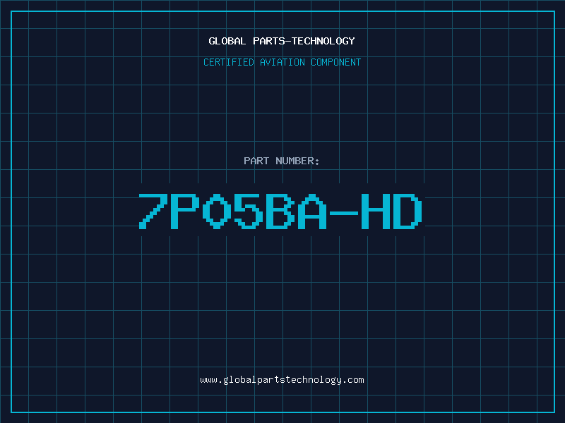 Aviation Part 7P05BA-HD