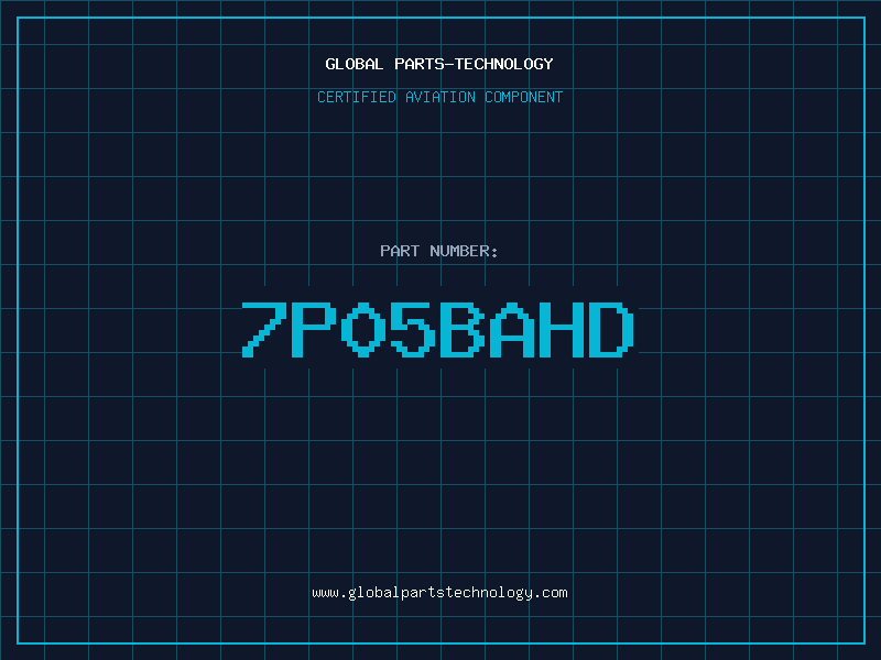 Aviation Part 7P05BAHD