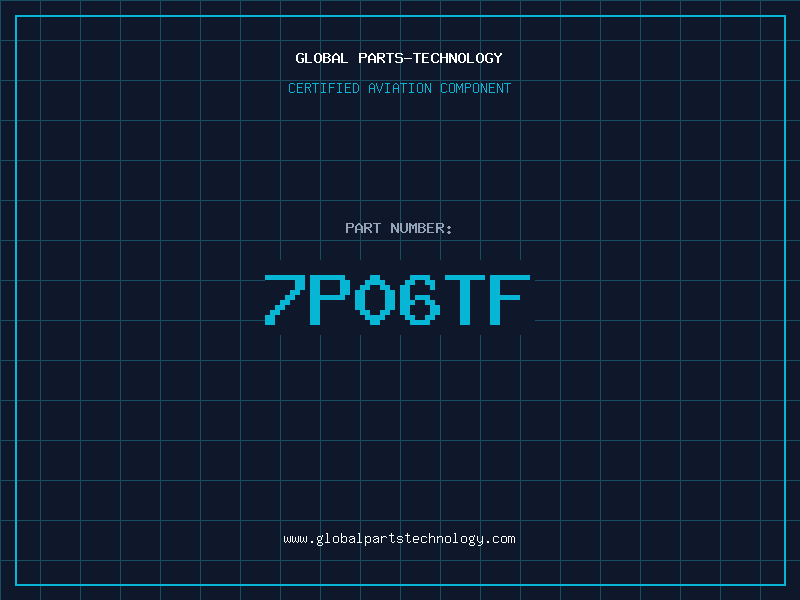 Aviation Part 7P06TF