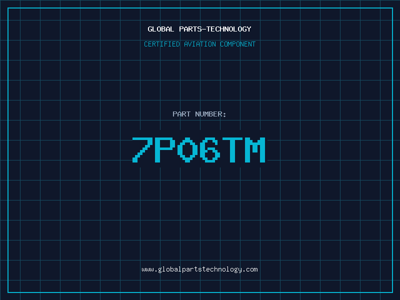 Aviation Part 7P06TM