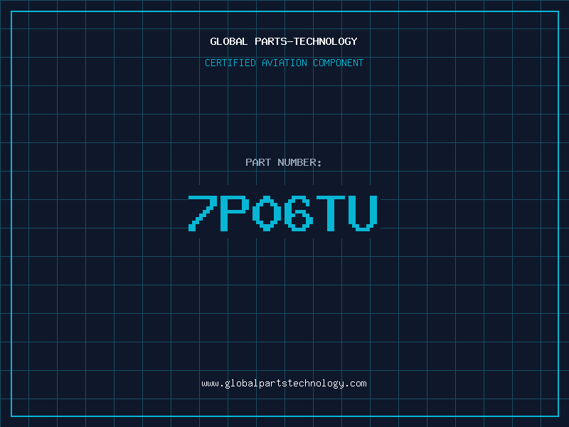 Aviation Part 7P06TU