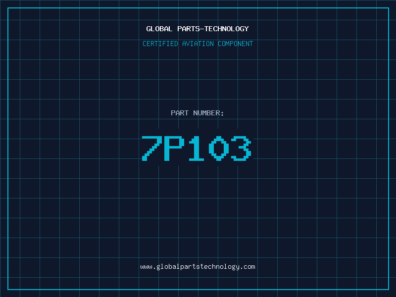 Aviation Part 7P103