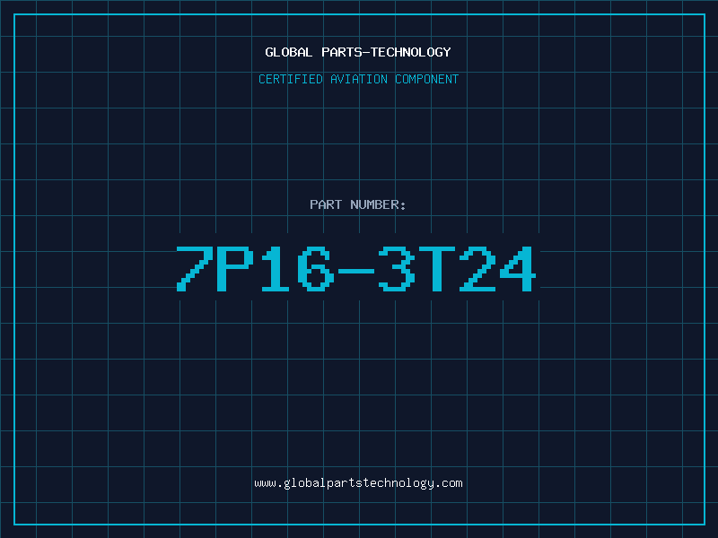 Aviation Part 7P16-3T24