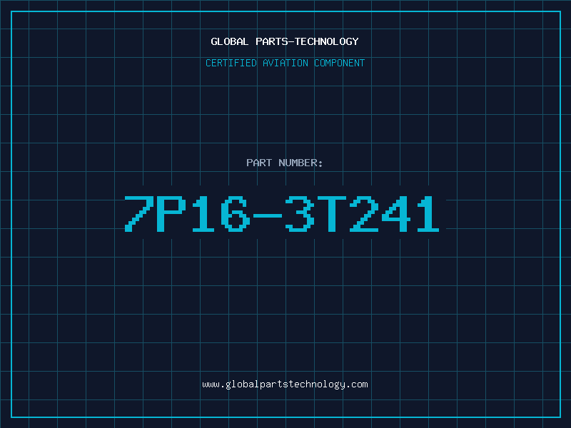 Aviation Part 7P16-3T241