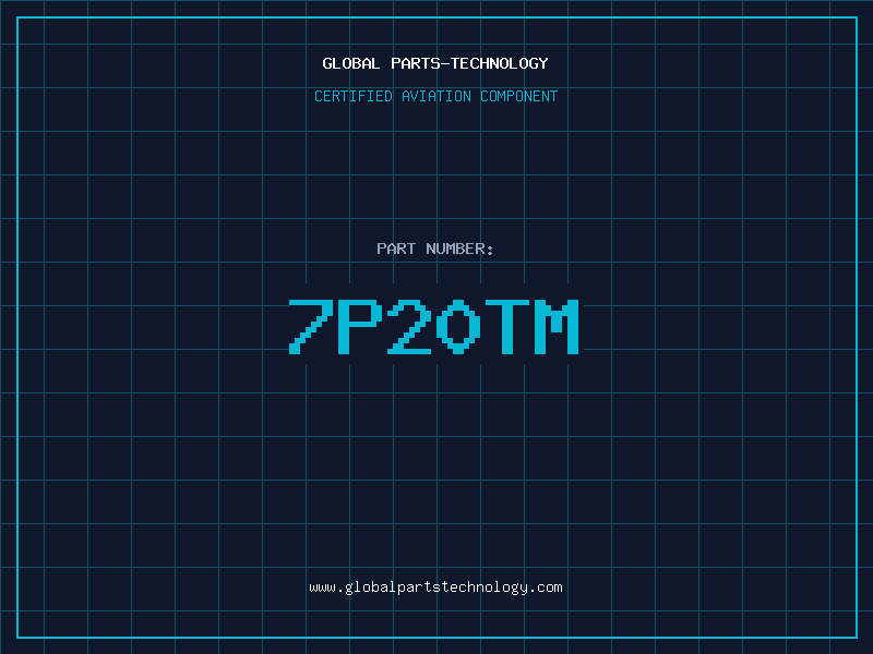 Aviation Part 7P20TM