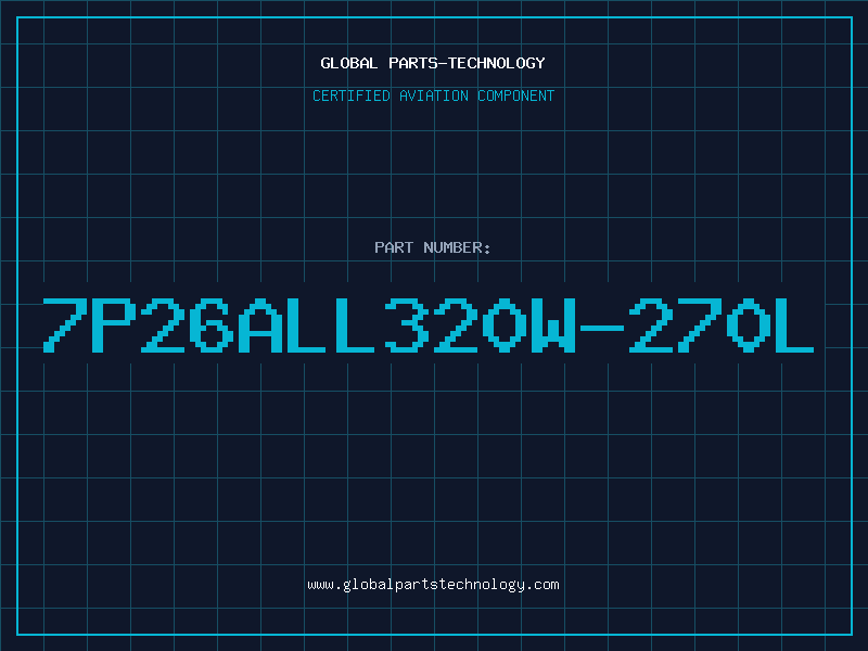 Aviation Part 7P26ALL320W-270L