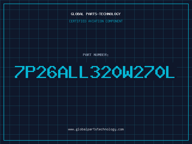 Aviation Part 7P26ALL320W270L