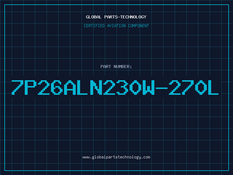Aviation Part 7P26ALN230W-270L