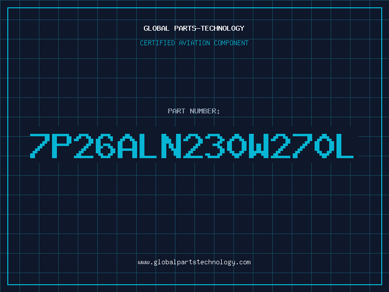 Aviation Part 7P26ALN230W270L