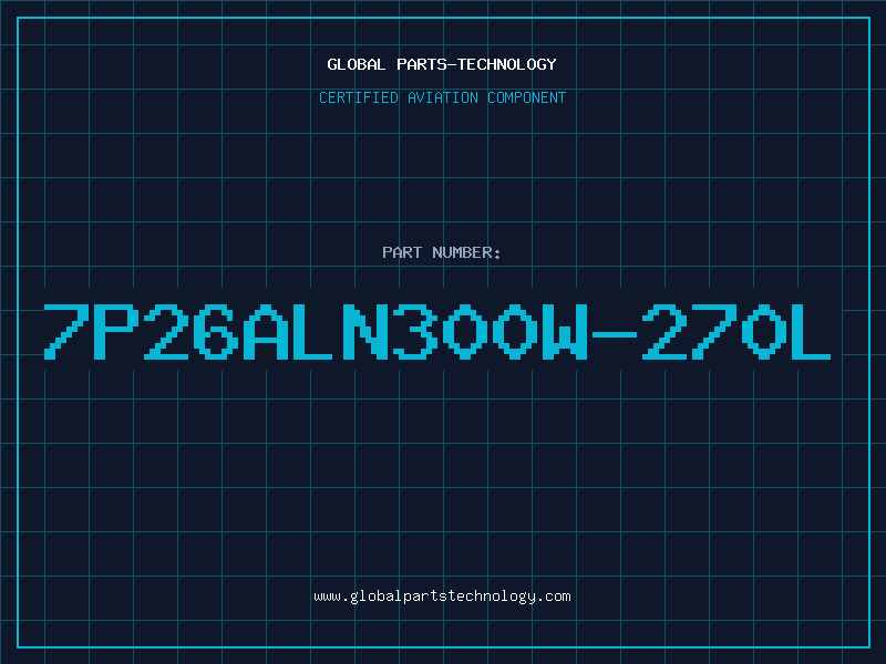 Aviation Part 7P26ALN300W-270L