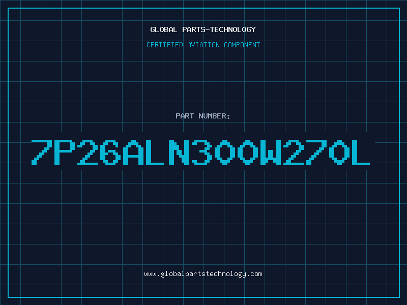 Aviation Part 7P26ALN300W270L