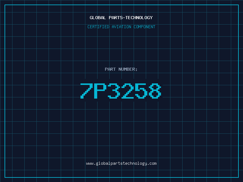 Aviation Part 7P3258