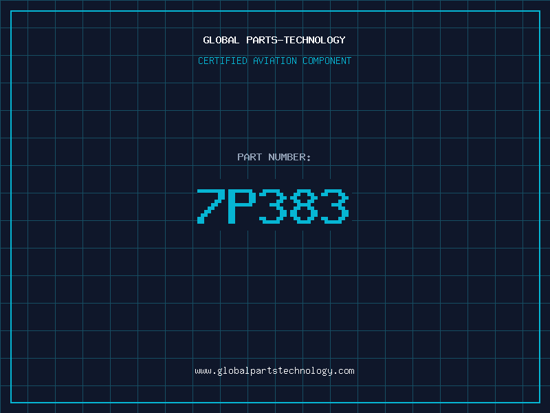 Aviation Part 7P383