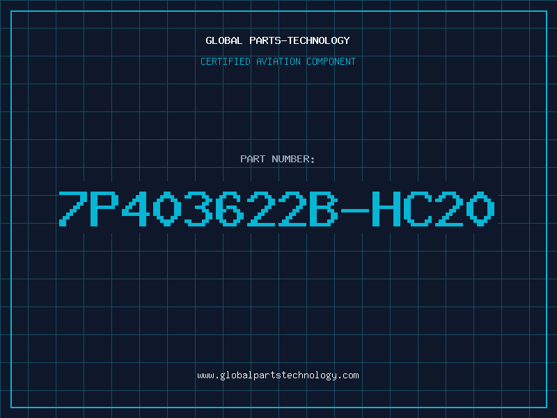 Aviation Part 7P403622B-HC20