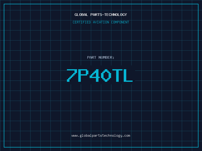 Aviation Part 7P40TL