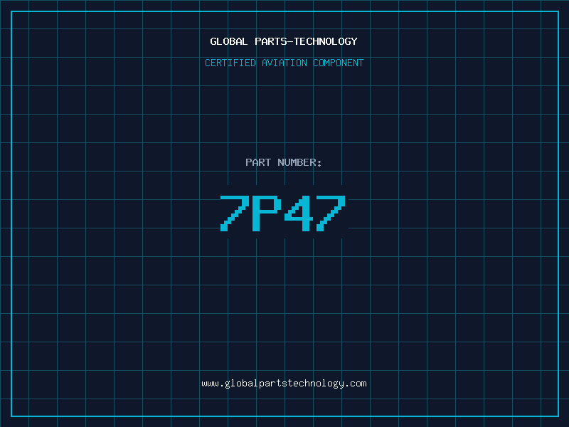 Aviation Part 7P47