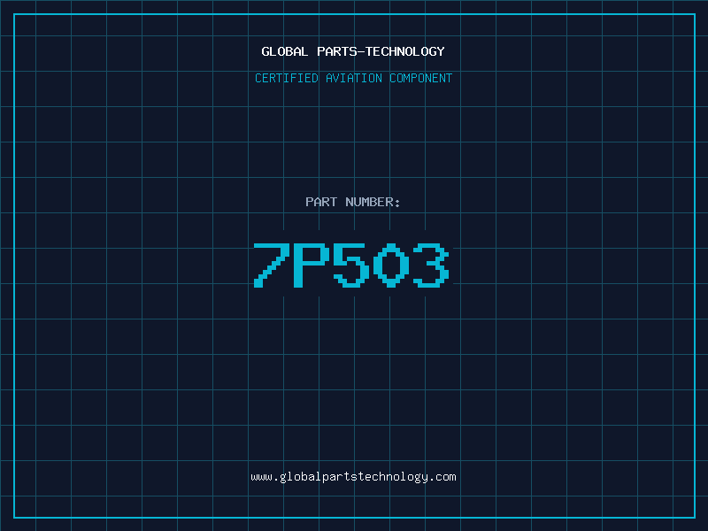 Aviation Part 7P503