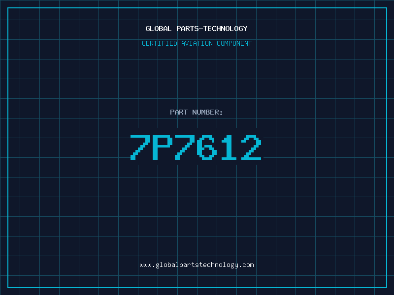 Aviation Part 7P7612