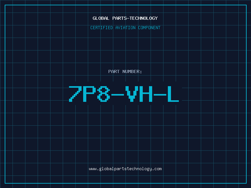 Aviation Part 7P8-VH-L