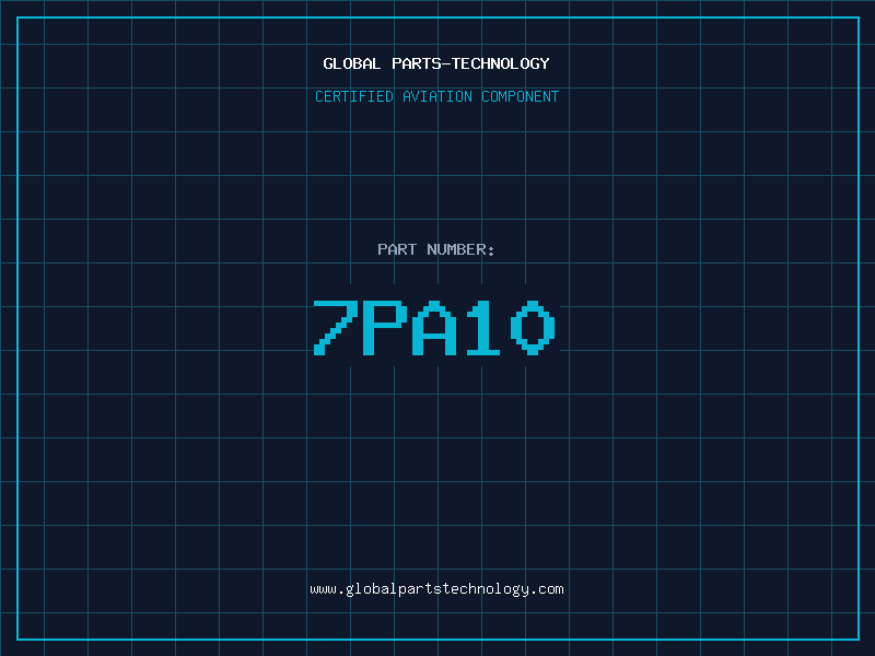 Aviation Part 7PA10