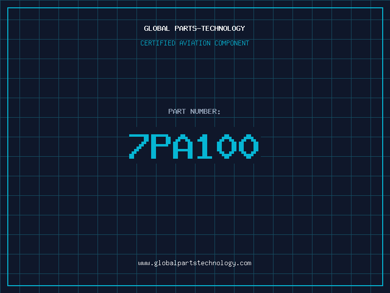 Aviation Part 7PA100