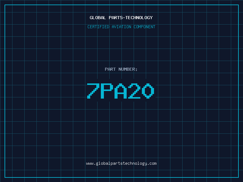 Aviation Part 7PA20