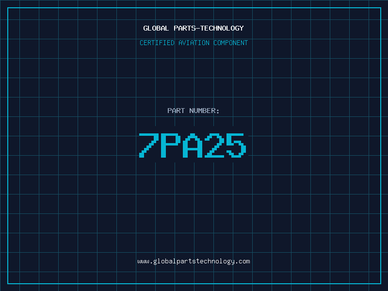 Aviation Part 7PA25