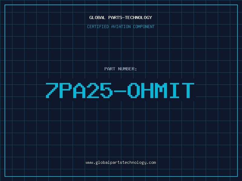 Aviation Part 7PA25-OHMIT