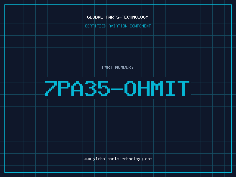 Aviation Part 7PA35-OHMIT