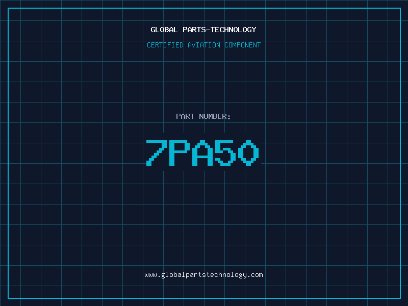 Aviation Part 7PA50