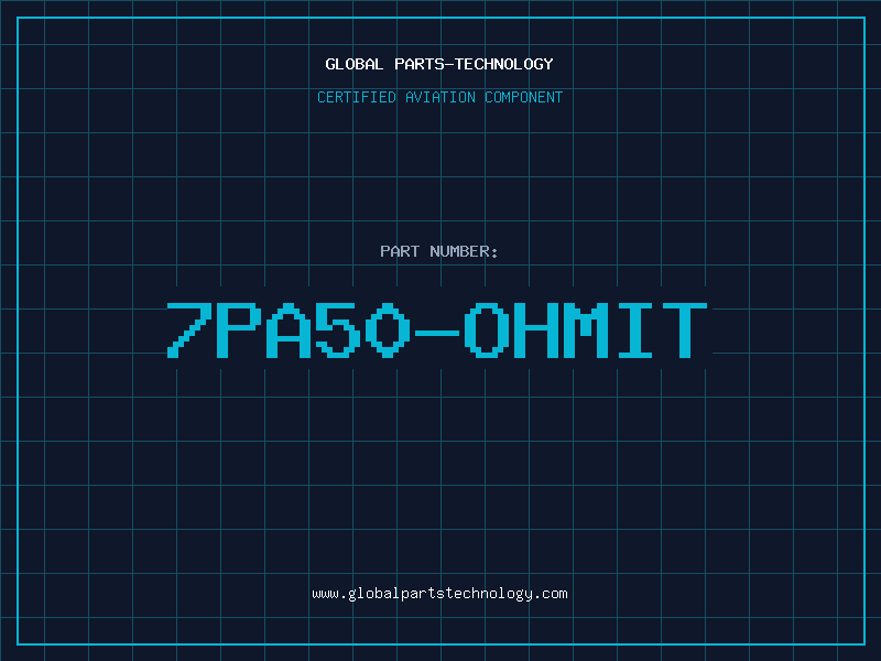 Aviation Part 7PA50-OHMIT