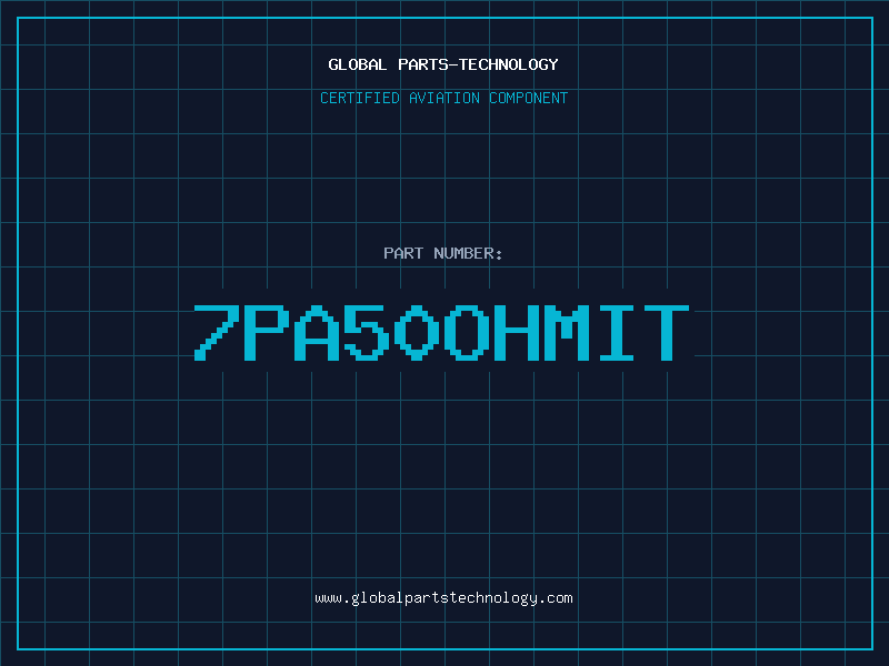 Aviation Part 7PA50OHMIT