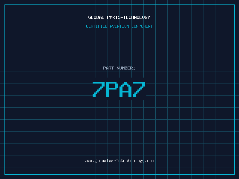 Aviation Part 7PA7