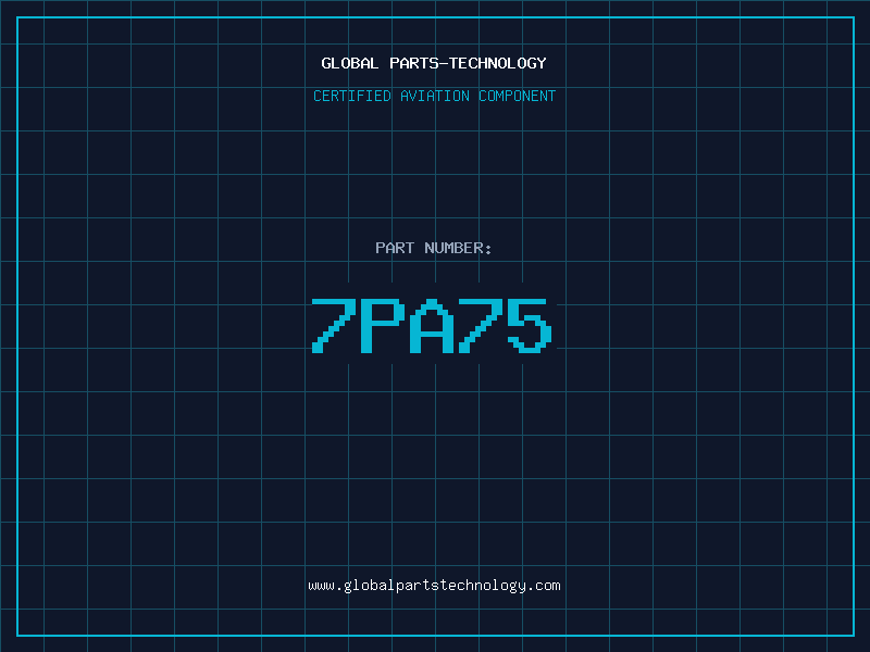 Aviation Part 7PA75