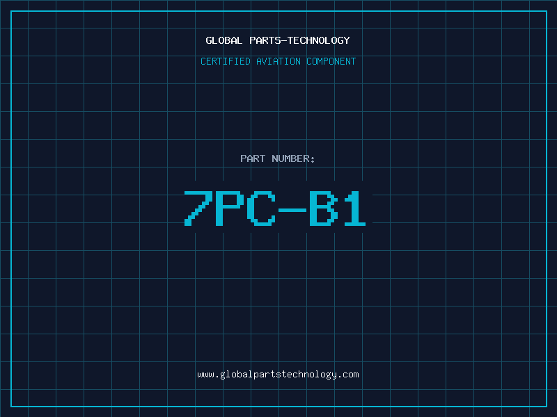 Aviation Part 7PC-B1