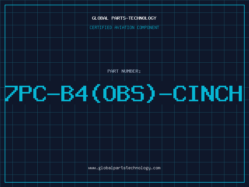 Aviation Part 7PC-B4(OBS)-CINCH