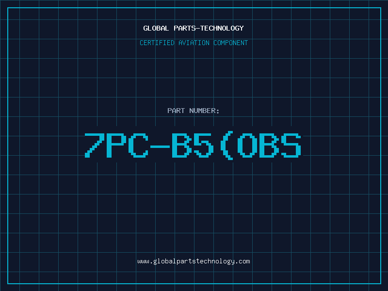 Aviation Part 7PC-B5(OBS